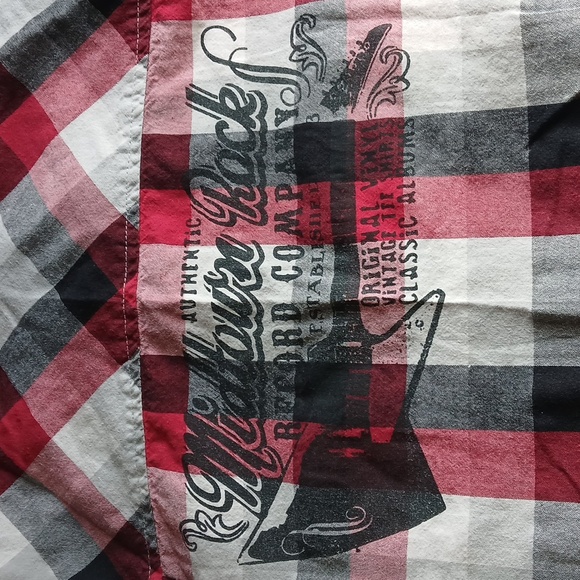 Arizona Jean Company Blue & Green Plaid Short-Sleeve Button-Up Shirt - Boys - Picture 9 of 16